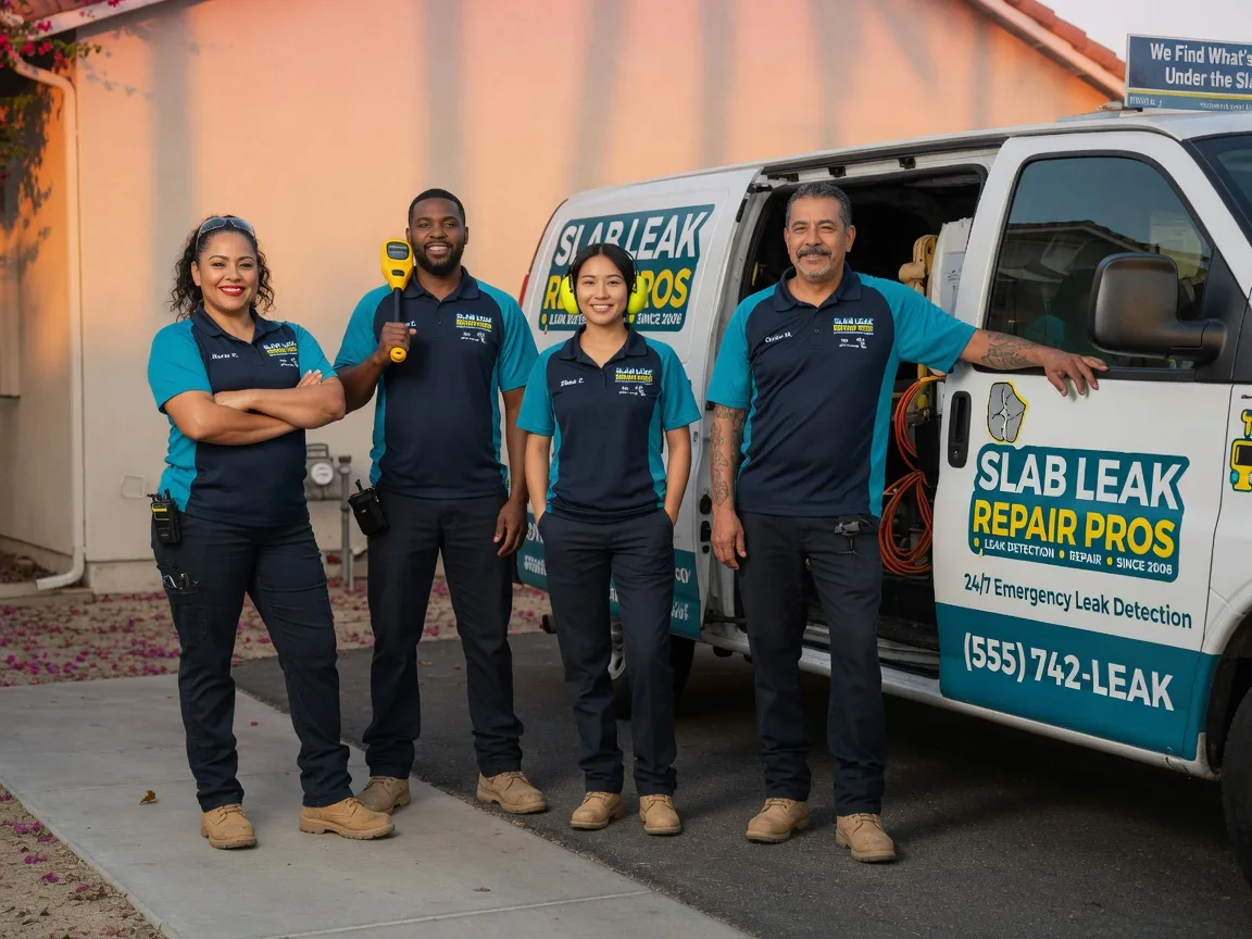 Slab Leak Repair company in Larsen, WI