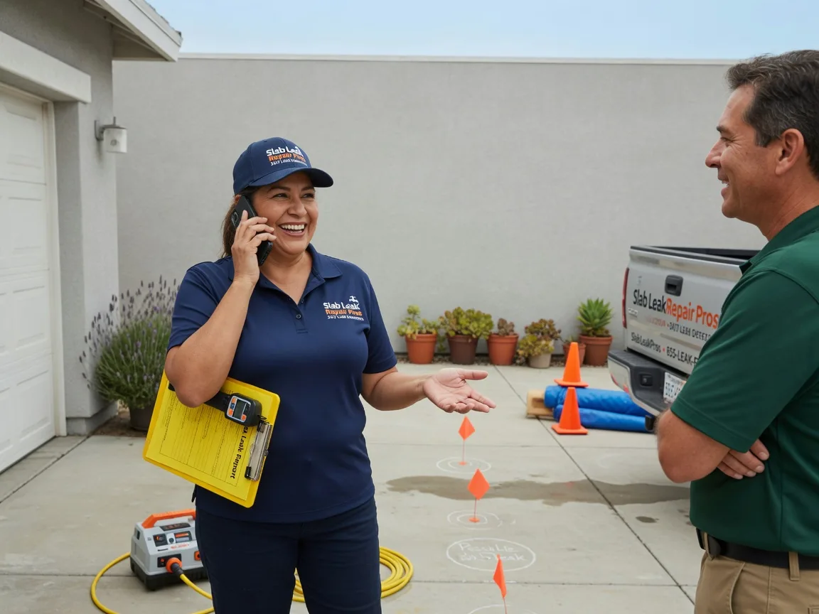 Slab Leak Repair Larsen, WI FAQs